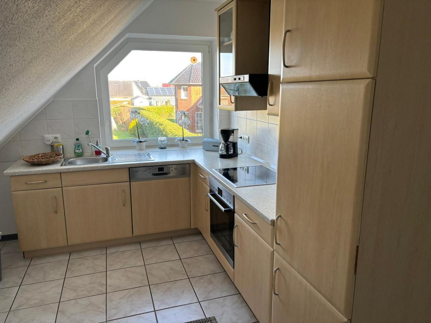 Wohnung "Strandturm" In Wremen Am Deich المظهر الخارجي الصورة